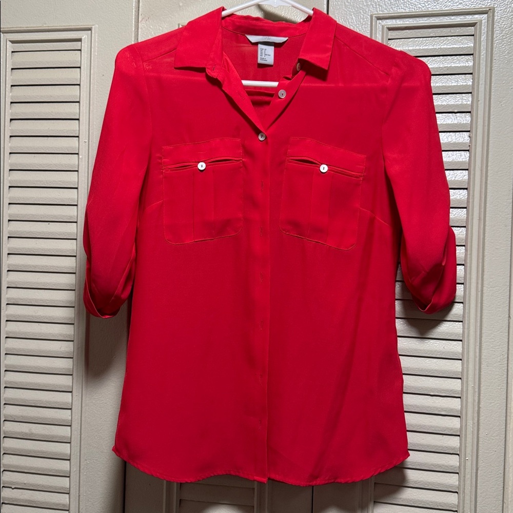 H&M Button Down-Shirt